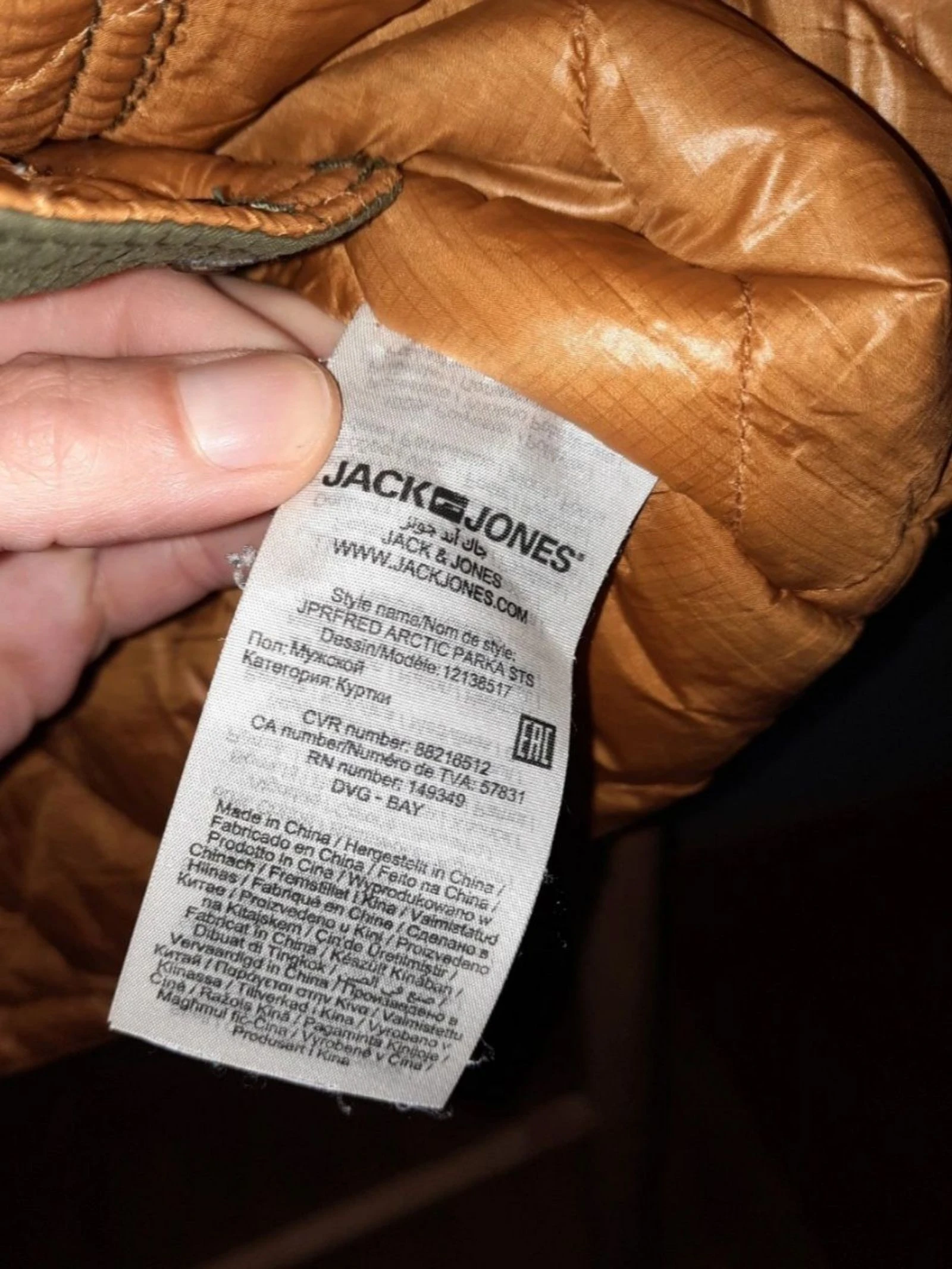 Herenparka – photo 12